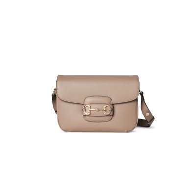 GUCCI HORSEBIT 1955 SOFT MEDIUM SHOULDER BAG ‎815178 AAEFH 1523 (26*17.5*10cm)